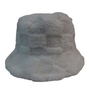 Winter Bucket Hat Winter Hat, Unisex Warm Fleece Lined Bucket, Women Faux winter hat - Image 12