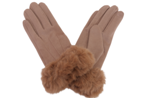 Winter Gloves – 6 Colors Plain 3 Faux Form Line Touch Screen , Soft, Warm Thermal, Water Proof Top Winter Warm Thick Fluffy inside Gloves – Daily Driving, Running, Cycling Gloves - Image 4