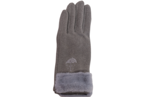 Gloves – 3 Colors Umbrella Art Touch Screen , Soft, Warm Thermal, Water Proof Top Winter Warm Thick Fluffy inside Gloves – Daily Driving, Running, Cycling Gloves - Image 5