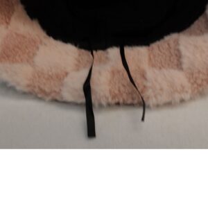 Winter Bucket Hat Winter Hat, Unisex Warm Fleece Lined Bucket, Women Faux winter hat - Image 14