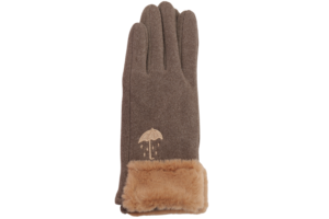 Gloves – 3 Colors Umbrella Art Touch Screen , Soft, Warm Thermal, Water Proof Top Winter Warm Thick Fluffy inside Gloves – Daily Driving, Running, Cycling Gloves - Image 11