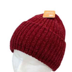 Men’s Plain Slick winter Cap Unisex Beanie Skull Cap  Baggy Hip-Hop Winter Hat - Image 2