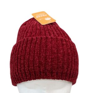 Men’s Plain Slick winter Cap Unisex Beanie Skull Cap  Baggy Hip-Hop Winter Hat - Image 4