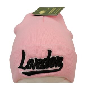 Popular Men’s London Text Fold Long Winter Cap Unisex Beanie Skull Cap Baggy Hip-Hop Winter Hat, Winter Warm Cap for everyone - Image 4