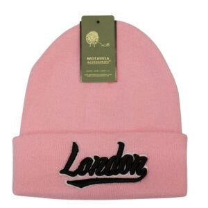 Popular Men’s London Text Fold Long Winter Cap Unisex Beanie Skull Cap Baggy Hip-Hop Winter Hat, Winter Warm Cap for everyone