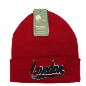 Popular Men’s London Text Fold Long Winter Cap Unisex Beanie Skull Cap Baggy Hip-Hop Winter Hat, Winter Warm Cap for everyone - Image 7