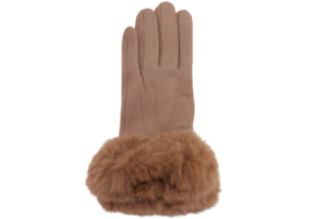 Winter Gloves – 6 Colors Plain 3 Faux Form Line Touch Screen , Soft, Warm Thermal, Water Proof Top Winter Warm Thick Fluffy inside Gloves – Daily Driving, Running, Cycling Gloves - Image 5