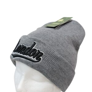 Popular Men’s London Text Fold Long Winter Cap Unisex Beanie Skull Cap Baggy Hip-Hop Winter Hat, Winter Warm Cap for everyone - Image 11