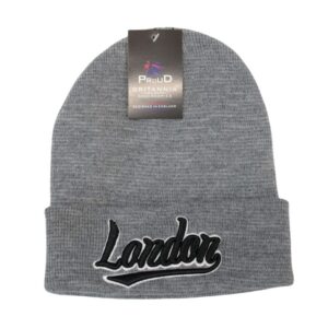 Popular Men’s London Text Fold Long Winter Cap Unisex Beanie Skull Cap Baggy Hip-Hop Winter Hat, Winter Warm Cap for everyone - Image 13