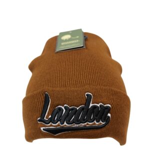 Popular Men’s London Text Fold Long Winter Cap Unisex Beanie Skull Cap Baggy Hip-Hop Winter Hat, Winter Warm Cap for everyone - Image 15
