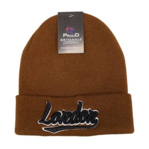 Popular Men’s London Text Fold Long Winter Cap Unisex Beanie Skull Cap Baggy Hip-Hop Winter Hat, Winter Warm Cap for everyone - Image 16