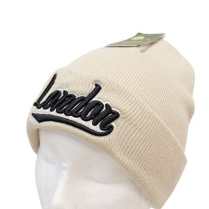 Popular Men’s London Text Fold Long Winter Cap Unisex Beanie Skull Cap Baggy Hip-Hop Winter Hat, Winter Warm Cap for everyone - Image 18
