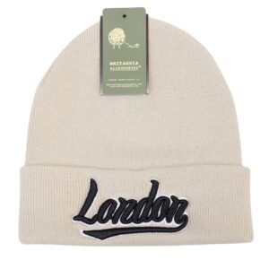 Popular Men’s London Text Fold Long Winter Cap Unisex Beanie Skull Cap Baggy Hip-Hop Winter Hat, Winter Warm Cap for everyone - Image 20