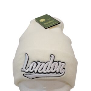 Popular Men’s London Text Fold Long Winter Cap Unisex Beanie Skull Cap Baggy Hip-Hop Winter Hat, Winter Warm Cap for everyone - Image 22