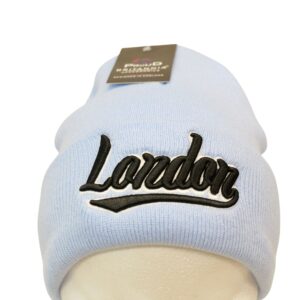 Popular Men’s London Text Fold Long Winter Cap Unisex Beanie Skull Cap Baggy Hip-Hop Winter Hat, Winter Warm Cap for everyone - Image 25