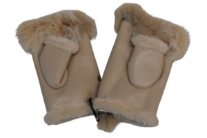 Winter Half Fingerless Gloves -Water Proof Computer Gloves 7 Colors Touch Screen Fingerless , Soft, Warm Thermal, Water Proof Top Winter Warm Thick Fluffy inside Gloves – Daily Driving, Running, Cycling Gloves - Image 6
