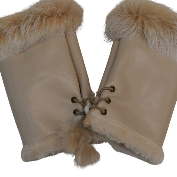 Winter Half Fingerless Gloves -Water Proof Computer Gloves 7 Colors Touch Screen Fingerless , Soft, Warm Thermal, Water Proof Top Winter Warm Thick Fluffy inside Gloves – Daily Driving, Running, Cycling Gloves