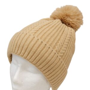 Women Plain Best Fabric winter Cap Unisex Beanie Skull Cap Long Baggy Hip-Hop Winter Hat - Image 2