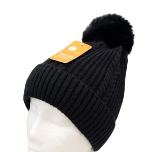 Women Plain Best Fabric winter Cap Unisex Beanie Skull Cap Long Baggy Hip-Hop Winter Hat - Image 5