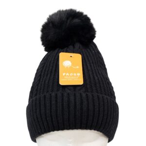 Women Plain Best Fabric winter Cap Unisex Beanie Skull Cap Long Baggy Hip-Hop Winter Hat - Image 6
