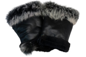 Winter Half Fingerless Gloves -Water Proof Computer Gloves 7 Colors Touch Screen Fingerless , Soft, Warm Thermal, Water Proof Top Winter Warm Thick Fluffy inside Gloves – Daily Driving, Running, Cycling Gloves - Image 10