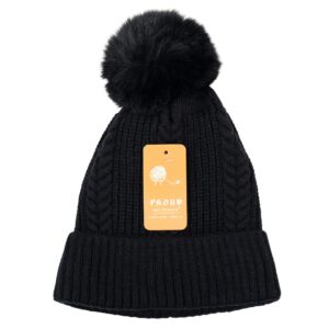 Women Plain Best Fabric winter Cap Unisex Beanie Skull Cap Long Baggy Hip-Hop Winter Hat - Image 7