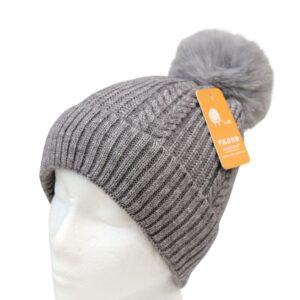 Women Plain Best Fabric winter Cap Unisex Beanie Skull Cap Long Baggy Hip-Hop Winter Hat - Image 9