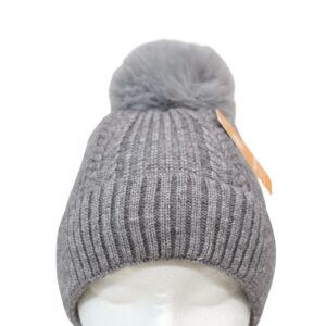 Women Plain Best Fabric winter Cap Unisex Beanie Skull Cap Long Baggy Hip-Hop Winter Hat - Image 8