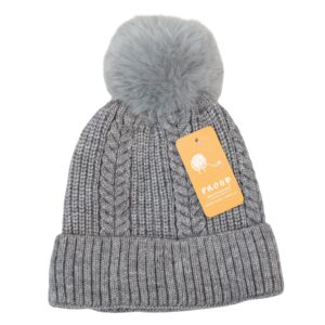 Women Plain Best Fabric winter Cap Unisex Beanie Skull Cap Long Baggy Hip-Hop Winter Hat - Image 10