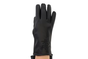 Women Winter Gloves -Black High Quality Leather Style , Soft, Warm Thermal, Water Proof Winter Warm Thick Fluffy inside Gloves – Daily Driving, Running - Image 8