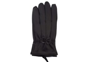 Winter Gloves -Full Fluffy Plain Leather Style, Soft, Warm Thermal, Water Proof Winter Warm Thick Fluffy inside Gloves – Daily Driving, Running - Image 2
