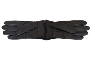 Winter Gloves -Full Fluffy Plain Leather Style, Soft, Warm Thermal, Water Proof Winter Warm Thick Fluffy inside Gloves – Daily Driving, Running - Image 7