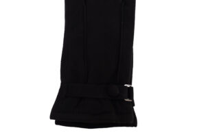 High Quality Fabric Design Gloves attached buckle Style Touch Screen , Soft, Warm Thermal, Water Proof Winter Warm Thick Fluffy inside Gloves – Daily Driving, Running, Cycling Gloves - Image 4