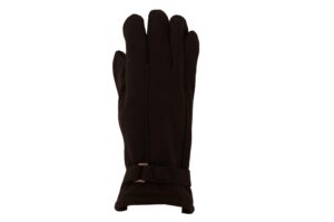 High Quality Fabric Design Gloves attached buckle Style Touch Screen , Soft, Warm Thermal, Water Proof Winter Warm Thick Fluffy inside Gloves – Daily Driving, Running, Cycling Gloves - Image 8