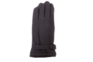High Quality Fabric Design Gloves attached buckle Style Touch Screen , Soft, Warm Thermal, Water Proof Winter Warm Thick Fluffy inside Gloves – Daily Driving, Running, Cycling Gloves - Image 10