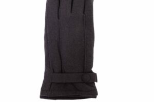 High Quality Fabric Design Gloves attached buckle Style Touch Screen , Soft, Warm Thermal, Water Proof Winter Warm Thick Fluffy inside Gloves – Daily Driving, Running, Cycling Gloves - Image 11
