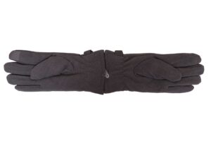 High Quality Fabric Design Gloves attached buckle Style Touch Screen , Soft, Warm Thermal, Water Proof Winter Warm Thick Fluffy inside Gloves – Daily Driving, Running, Cycling Gloves - Image 12