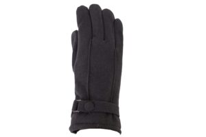 High Quality Fabric Design Gloves attached buckle Style Touch Screen , Soft, Warm Thermal, Water Proof Winter Warm Thick Fluffy inside Gloves – Daily Driving, Running, Cycling Gloves - Image 14