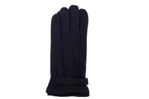 High Quality Fabric Design Gloves attached buckle Style Touch Screen , Soft, Warm Thermal, Water Proof Winter Warm Thick Fluffy inside Gloves – Daily Driving, Running, Cycling Gloves - Image 15