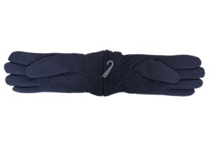 High Quality Fabric Design Gloves attached buckle Style Touch Screen , Soft, Warm Thermal, Water Proof Winter Warm Thick Fluffy inside Gloves – Daily Driving, Running, Cycling Gloves - Image 18