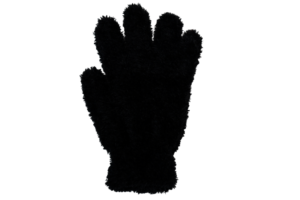 Women  Gloves -Black High Quality Angle Style Touch Screen , Soft, Warm Thermal, Water Proof Winter Warm Thick Fluffy inside Gloves – Daily Driving, Running, Cycling Gloves - Image 2