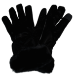 Waterproof Shining Winter  Gloves – Stylish Waterproof Woo Design Touch Screen Fingerless , Soft, Warm Thermal, Water Proof Top Winter Warm Thick Fluffy inside Gloves – Daily Driving, Running, Cycling Gloves
