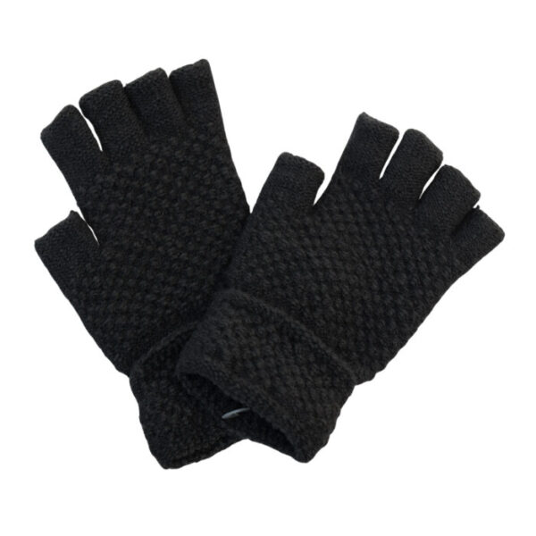 Dark Grey Color Unisex’s Winter Gloves – Men’s Women Fleece Lined, Soft, Warm Thermal, Daily Driving, Running, Daily work, Cycling Gloves