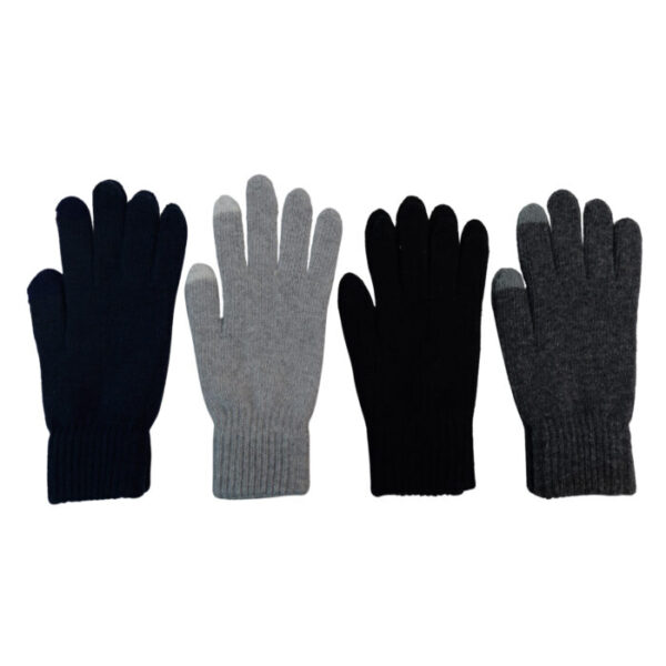 Multi Color Unisex Touch Screen Comfort Winter Gloves – Men’s Women Fleece Lined, Soft, Warm Thermal, Daily Driving, Running, Daily work, Cycling Gloves