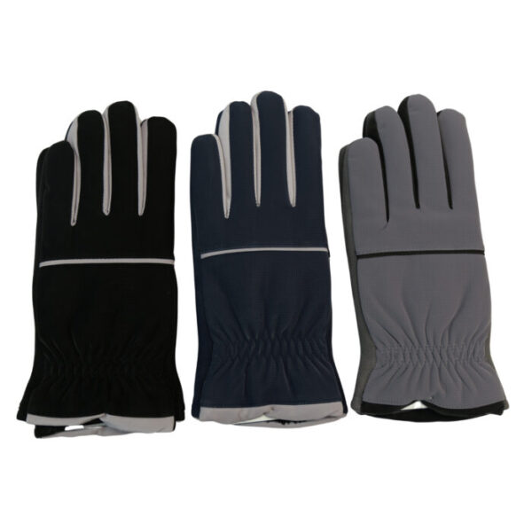 Comfort Cozzy Water Proof Winter Gloves – Men’s Women Fleece Lined, Soft, Warm Thermal, Daily Driving, Running, Daily work, Cycling Gloves