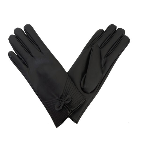 Women Winter Gloves -Leaves  Style, Soft, Warm Thermal, Water Proof Winter Warm Thick Fluffy inside Gloves – Daily Driving, Running, Cycling Gloves