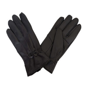 Winter Gloves -Full Fluffy Plain Leather Style, Soft, Warm Thermal, Water Proof Winter Warm Thick Fluffy inside Gloves – Daily Driving, Running - Image 3