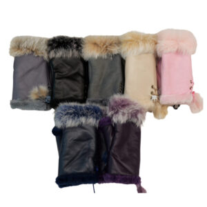Winter Half Fingerless Gloves -Water Proof Computer Gloves 7 Colors Touch Screen Fingerless , Soft, Warm Thermal, Water Proof Top Winter Warm Thick Fluffy inside Gloves – Daily Driving, Running, Cycling Gloves - Image 16