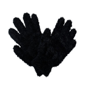 Women  Gloves -Black High Quality Angle Style Touch Screen , Soft, Warm Thermal, Water Proof Winter Warm Thick Fluffy inside Gloves – Daily Driving, Running, Cycling Gloves