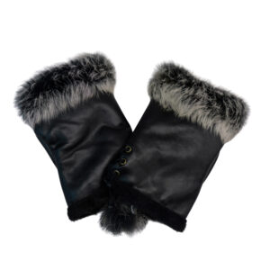 Winter Half Fingerless Gloves -Water Proof Computer Gloves 7 Colors Touch Screen Fingerless , Soft, Warm Thermal, Water Proof Top Winter Warm Thick Fluffy inside Gloves – Daily Driving, Running, Cycling Gloves - Image 18
